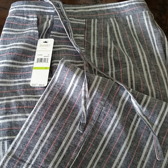 Laundry linen pants